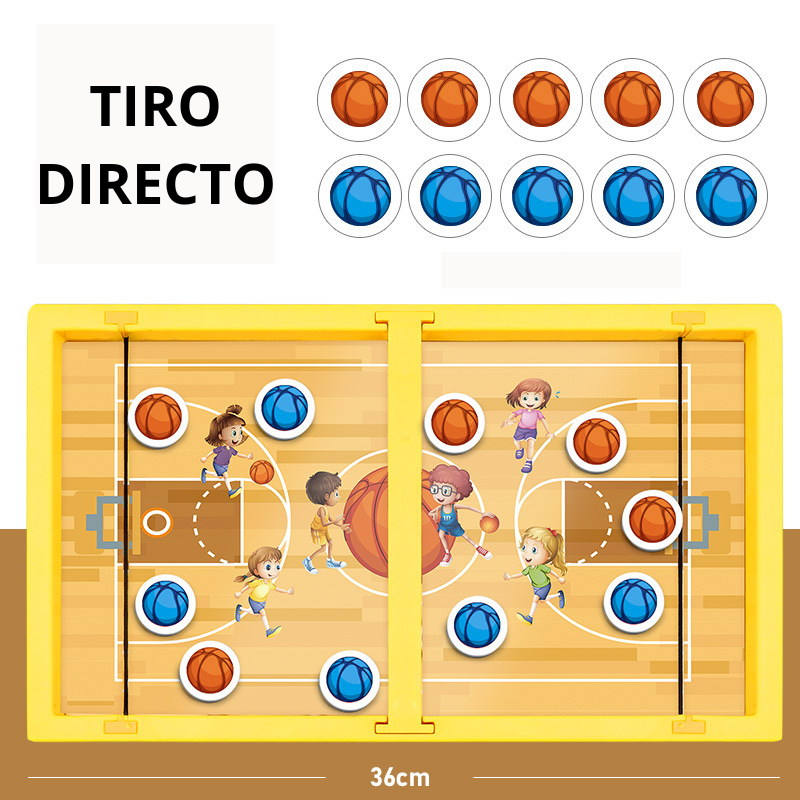 Juego de mesa tiro directo