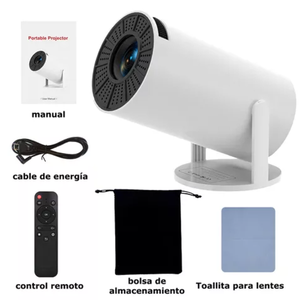 Proyector Mini Portátil Profesional 4k