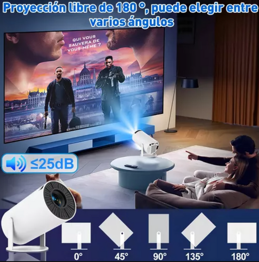 Proyector Mini Portátil Profesional 4k