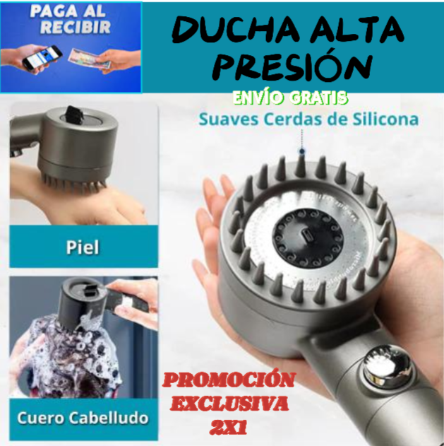 Ducha de Alta Presión Iónico